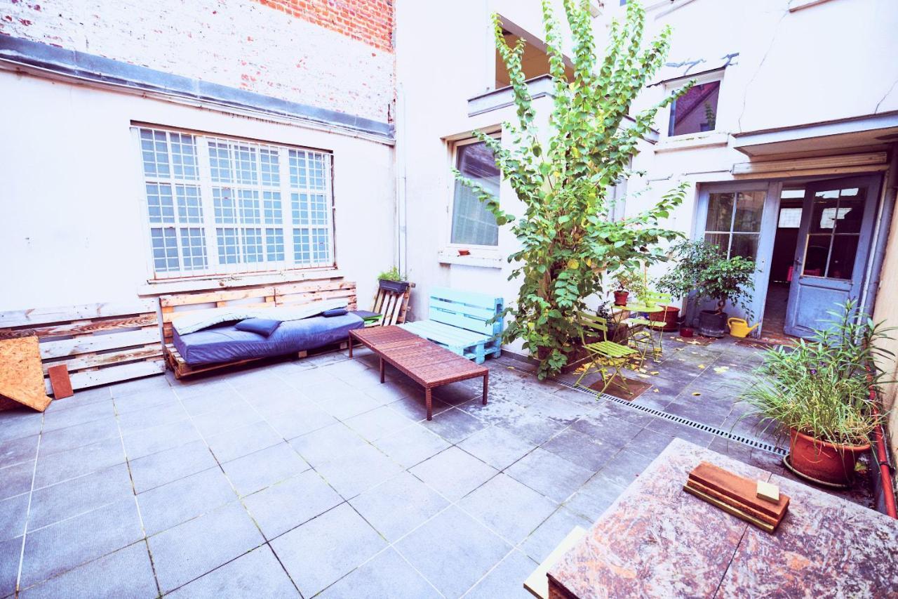 Automne Appartement Brussel Buitenkant foto