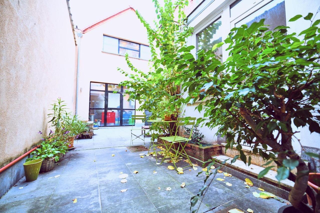 Automne Appartement Brussel Buitenkant foto